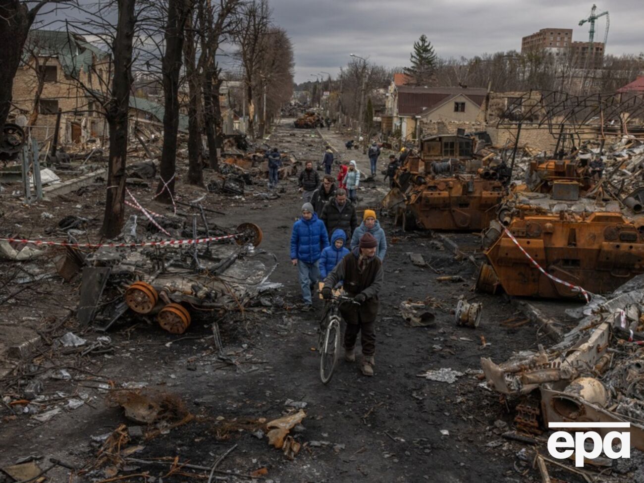 В Нацполиции напомнили о последствиях оккупации Бучи