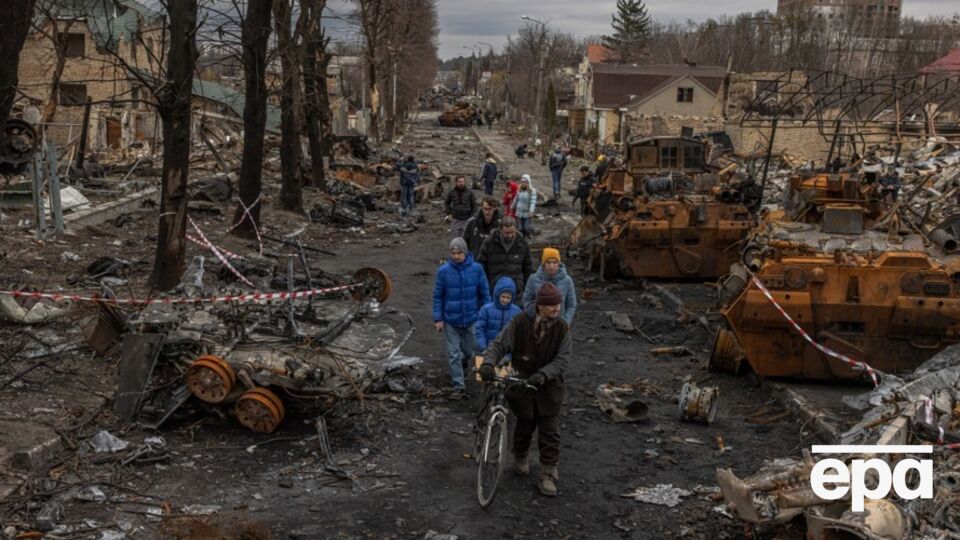 В Нацполиции напомнили о последствиях оккупации Бучи
