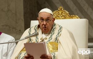 Папа римский призвал к миру в Украине и секторе Газа