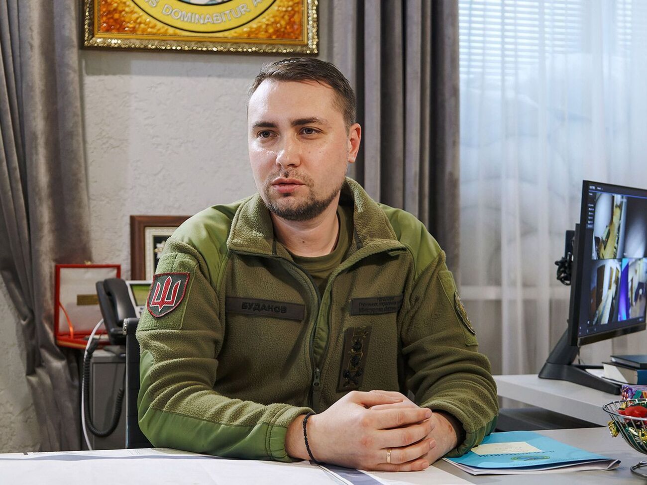 Буданов подтвердил, что оккупанты строят на юге Украины железную дорогу