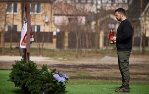 Зеленський 31 березня відвідав Бучу під Києвом