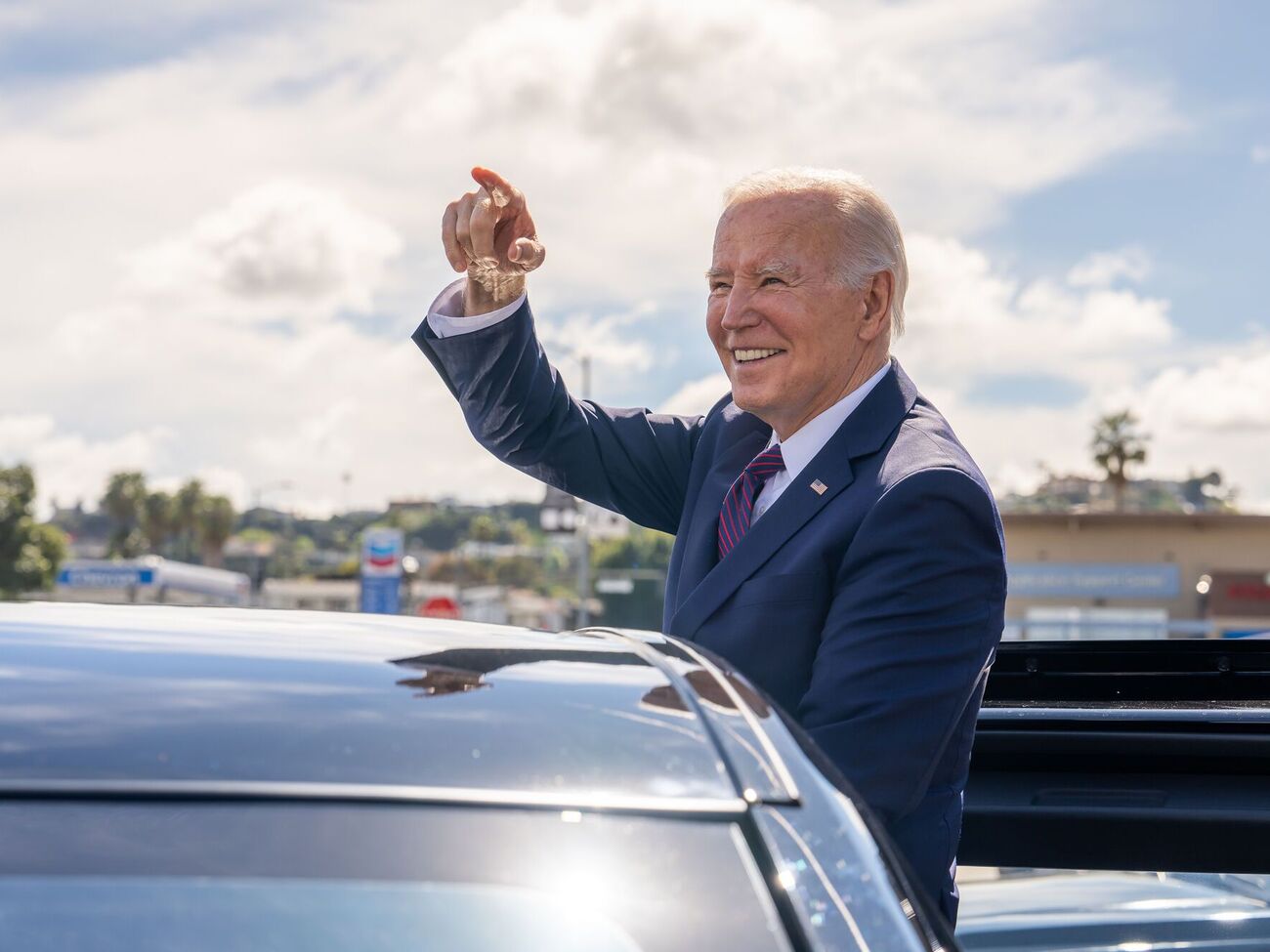 Байден – найстарший президент в історії США