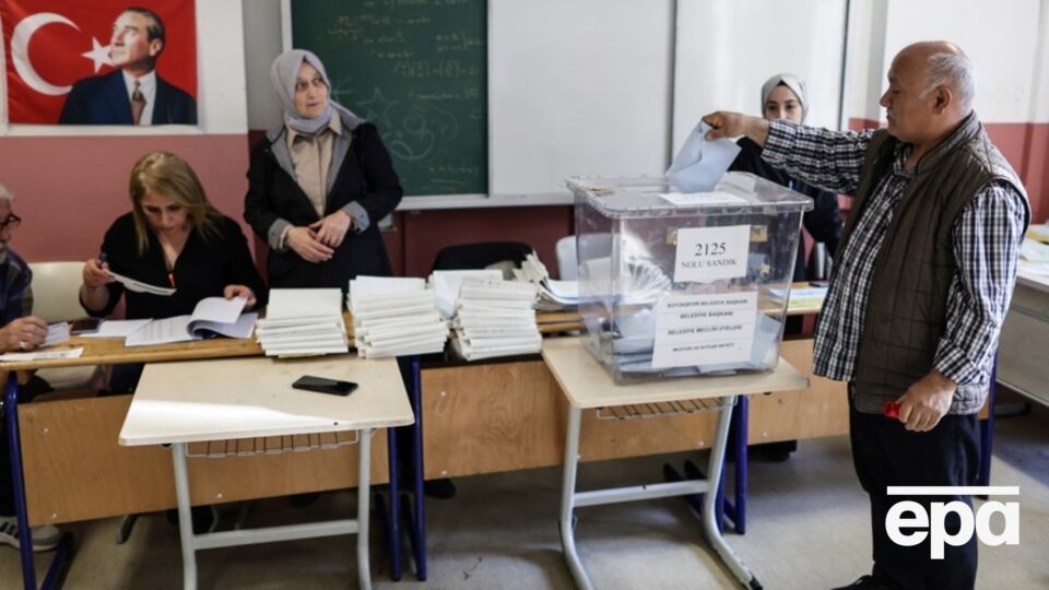 В Турции проходило голосование на муниципальных выборах