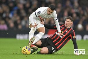 Забарный выступает за "Борнмут" с января прошлого года