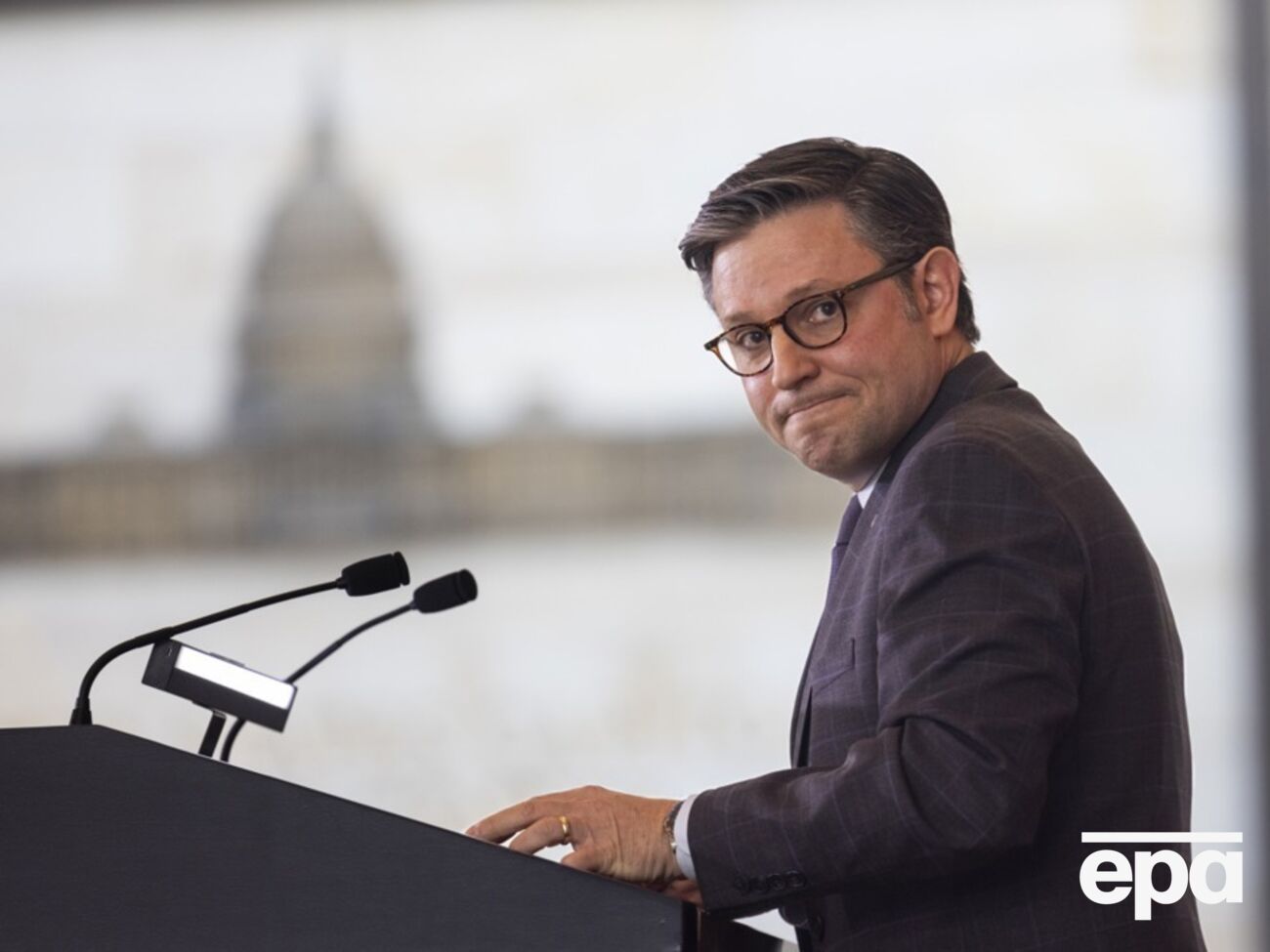 Джонсон (на фото) дал понять, что он поддерживает Украину, отметил Тернер