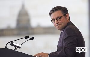 Джонсон (на фото) дал понять, что он поддерживает Украину, отметил Тернер