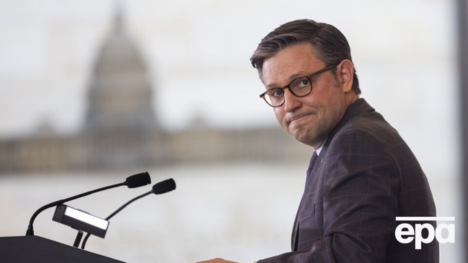 Джонсон (на фото) дал понять, что он поддерживает Украину, отметил Тернер