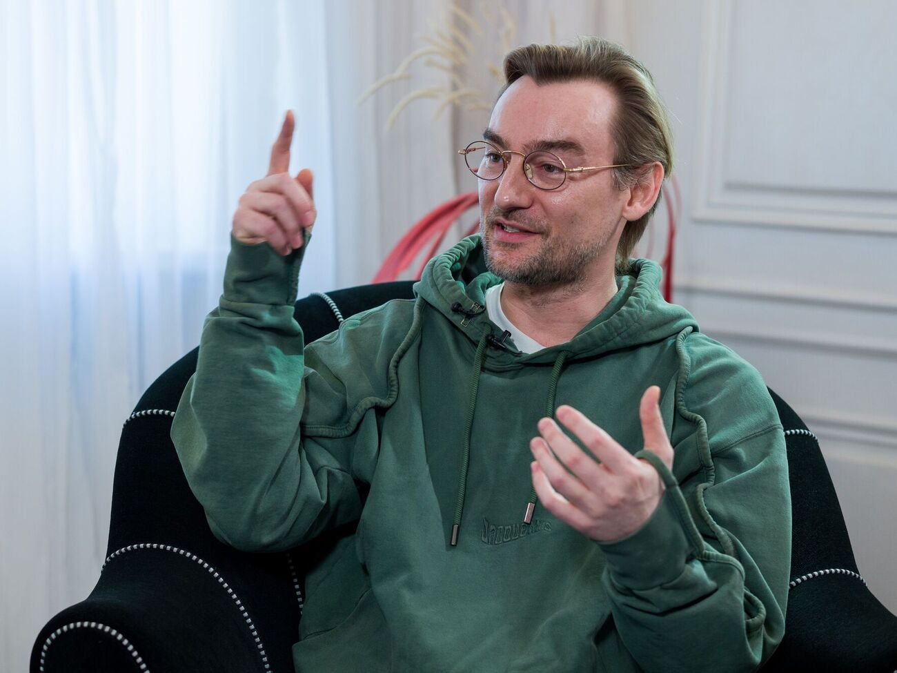 Бадоєв розповів, що його батько із РФ, а мати – українка