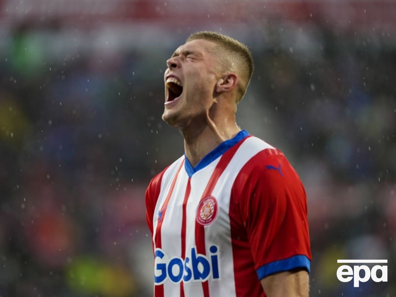 Довбик забил уже 16 мячей в испанской Ла Лиге