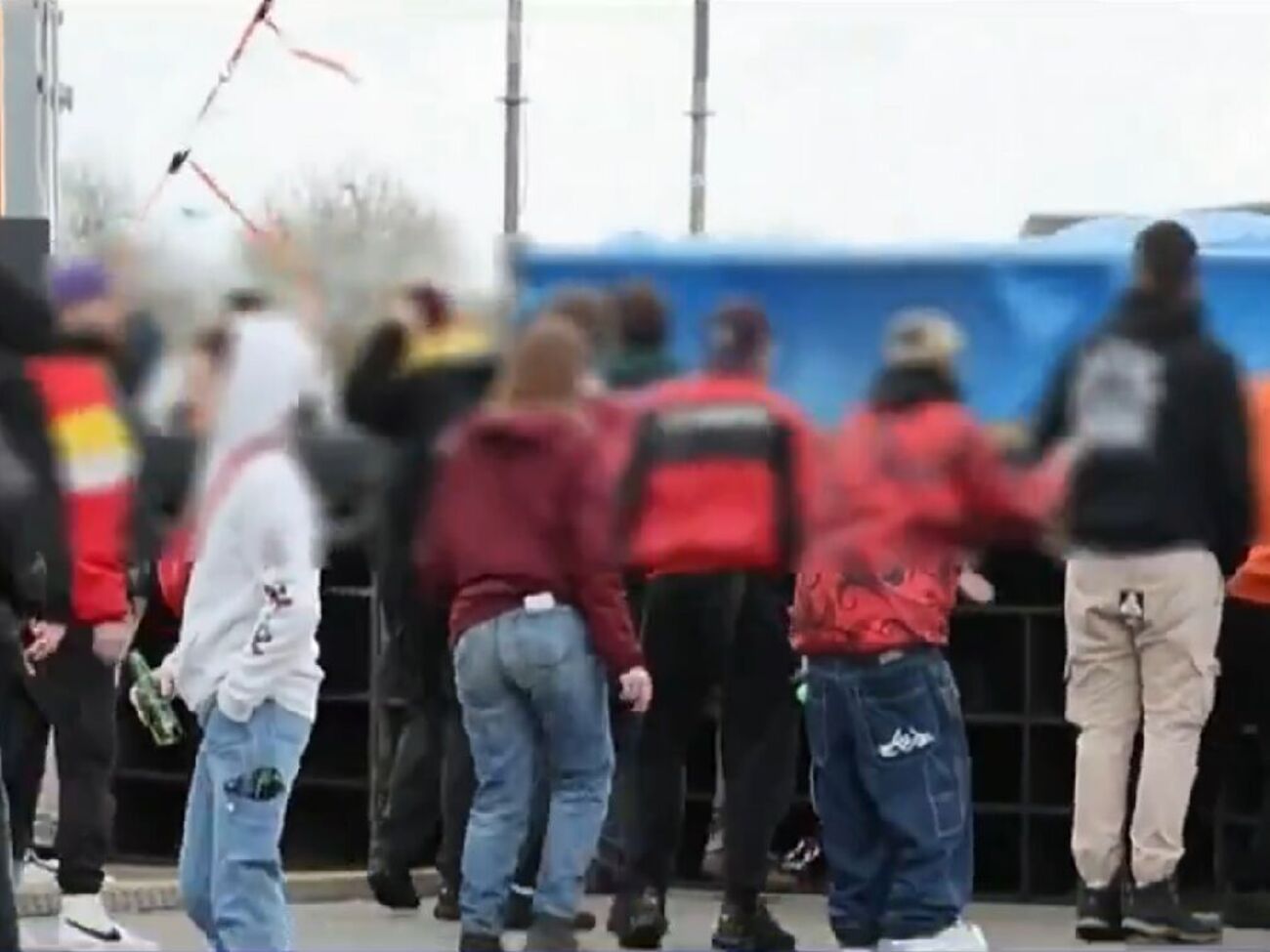 31 марта на вечеринке насчитали почти 8 тыс. посетителей