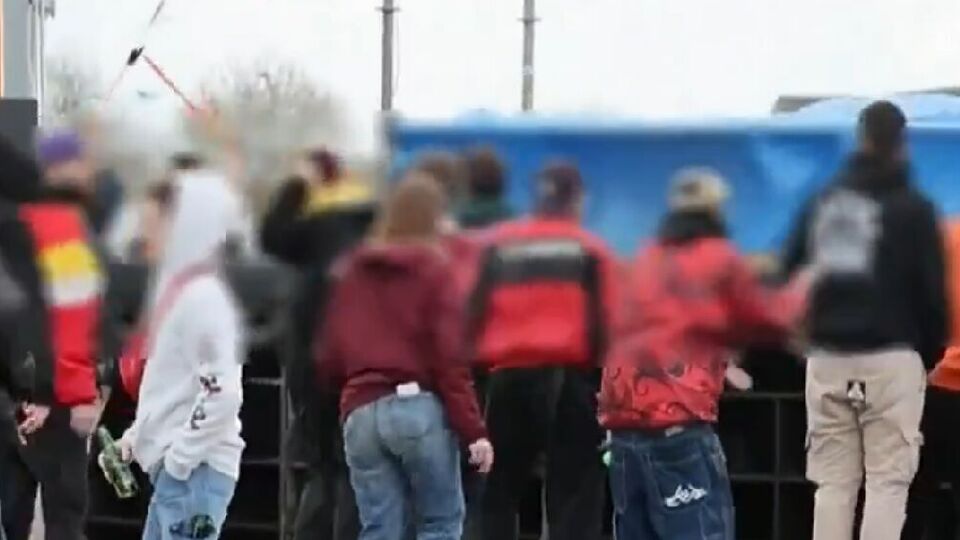 31 березня на вечірці було майже 8 тис. відвідувачів