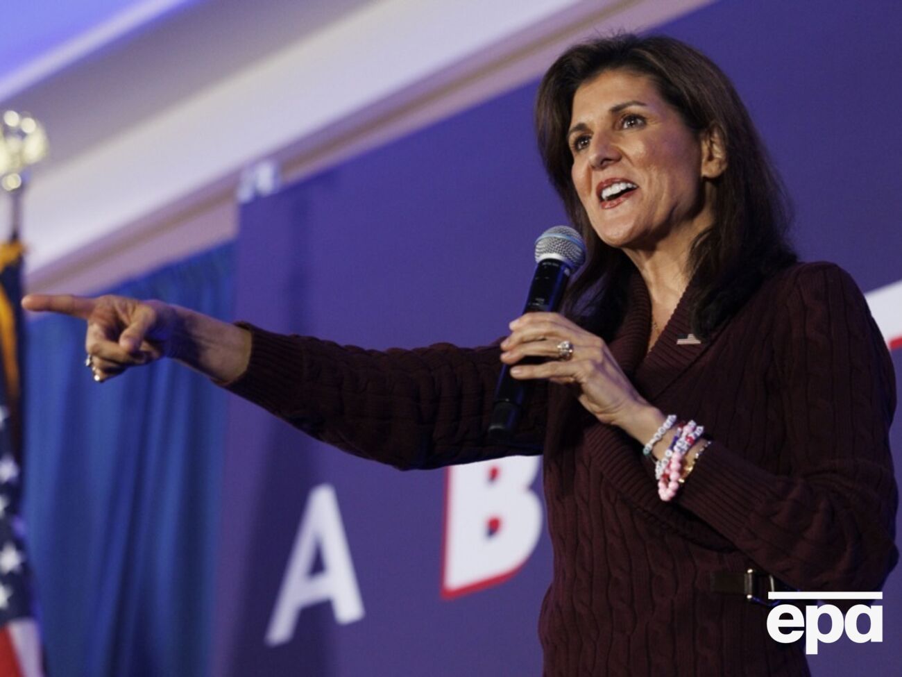 Хейли победила в округе Колумбия