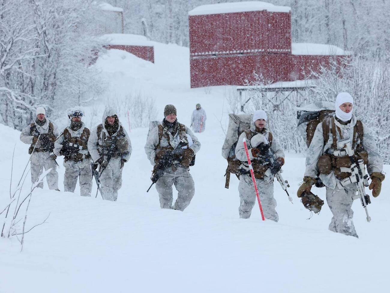 В Nordic Response будут задействованы около 20 тыс. военных