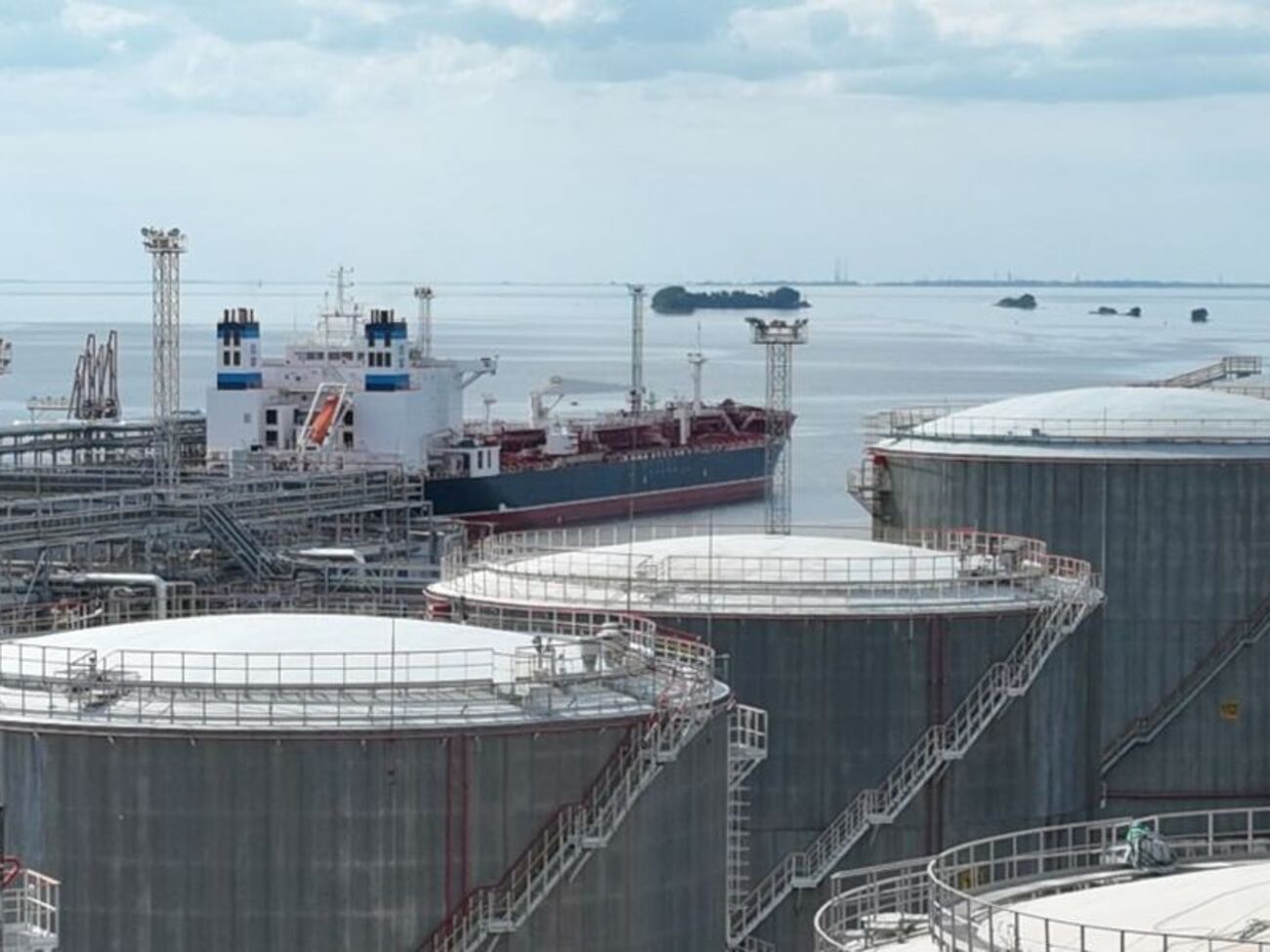 На території терміналу виявили БПЛА