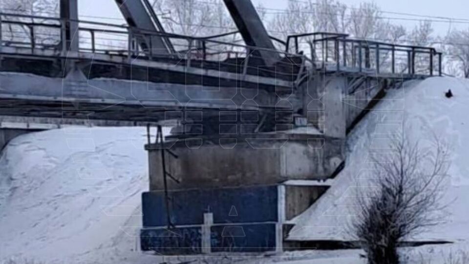 В ГУР отметили, что использование моста длительное время будет невозможным