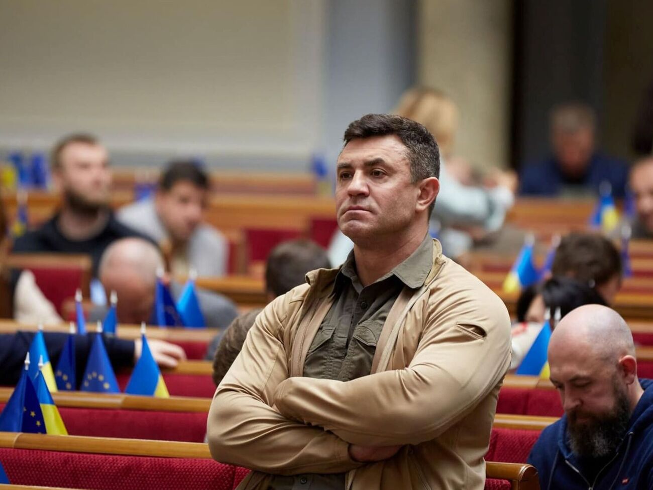 Тищенко был судьей на проекте "МастерШеф" на СТБ. Он покинул шоу в 2016 году после шести лет сотрудничества