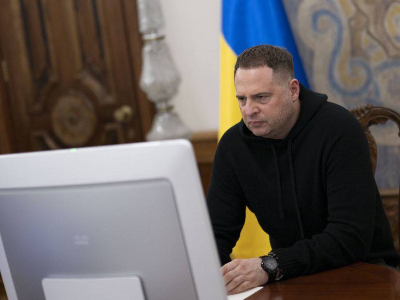 Ермак: Никто не может делать вид, что российские преступления можно не замечать