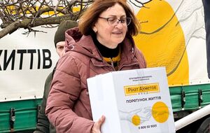 Із 2014 року Фонд передав для жителів України 13 млн продуктових наборів