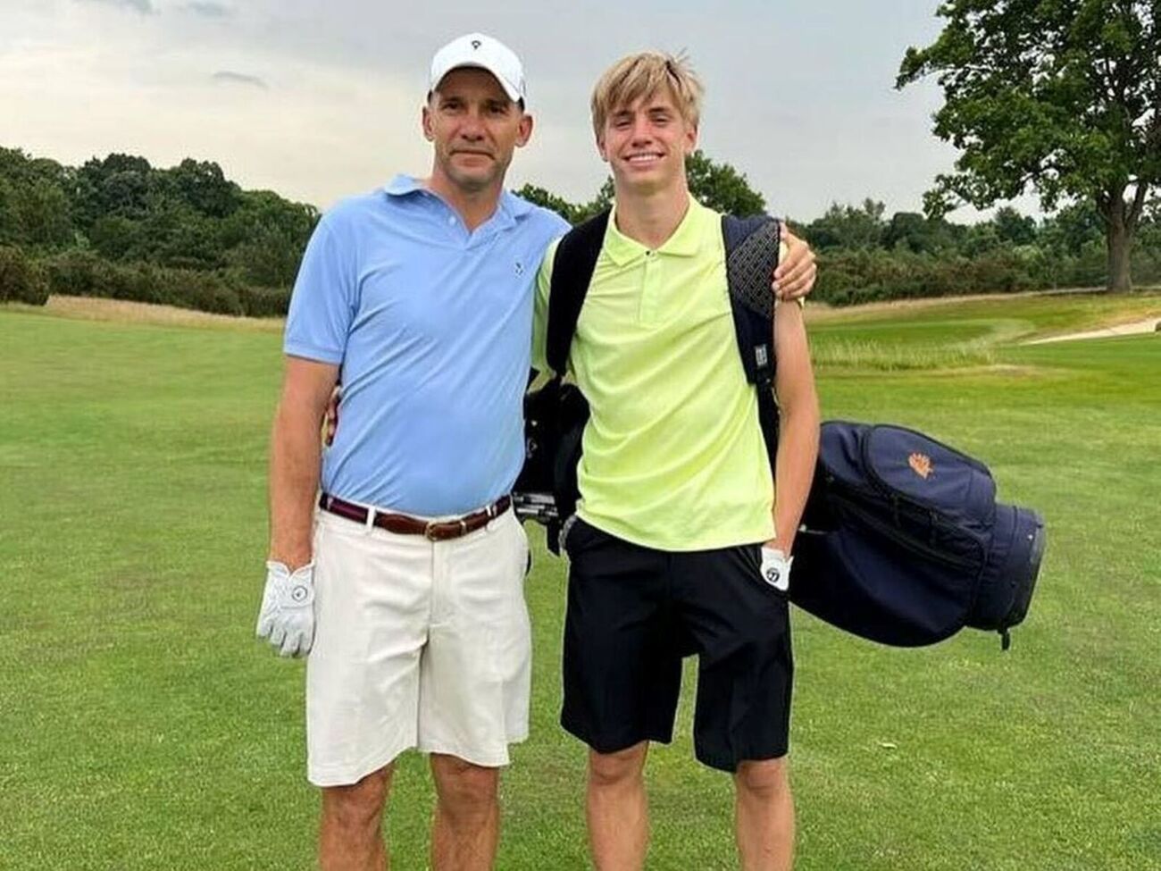 После получения гражданства сын Андрея Шевченко может выступать за юношеские сборные Украины