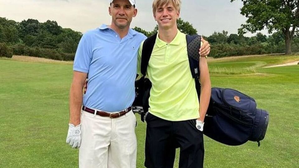 После получения гражданства сын Андрея Шевченко может выступать за юношеские сборные Украины