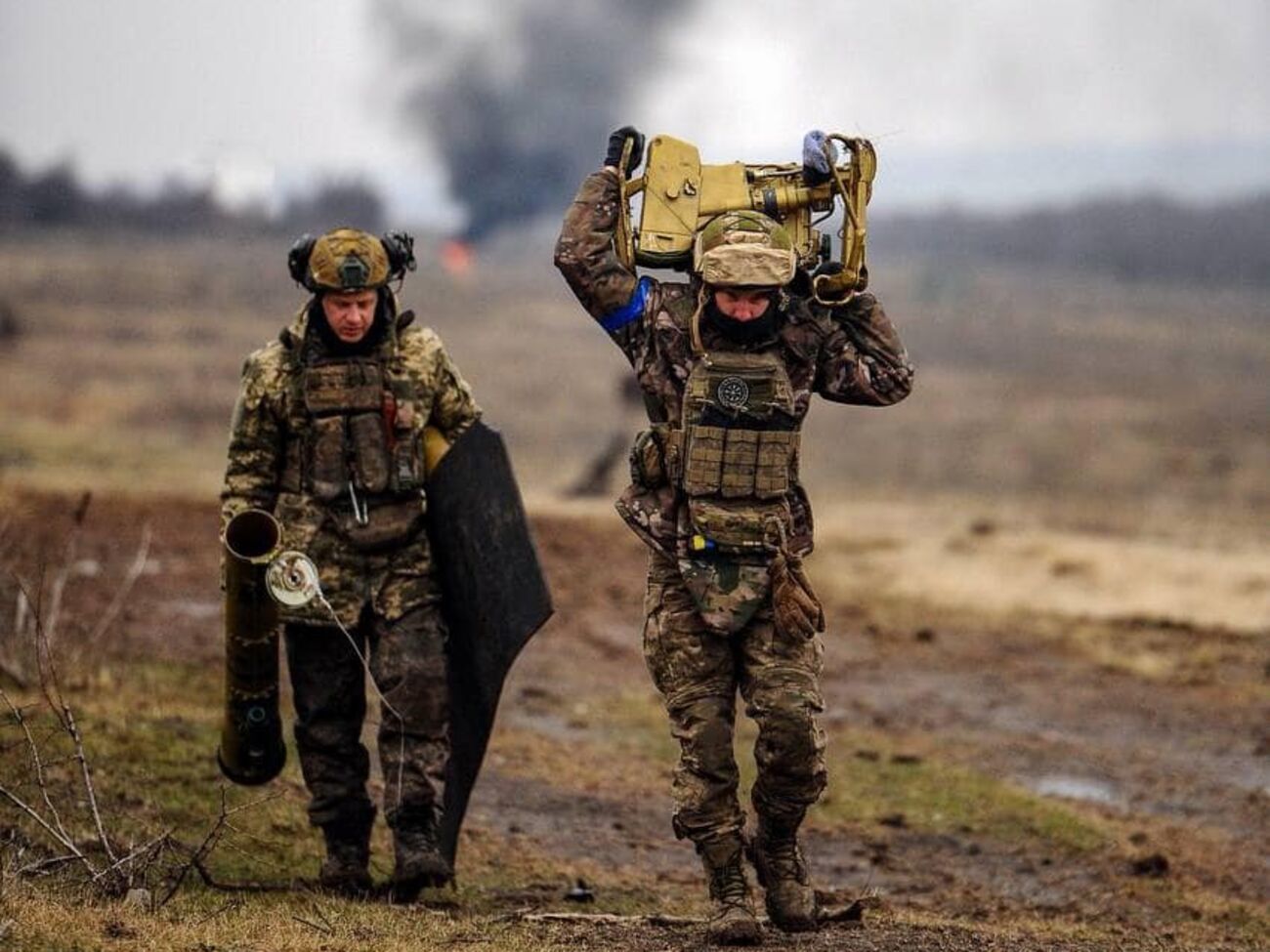 Законопроєкт пропонує платити бійцям до пів мільйона гривень за одиницю знищеної техніки РФ