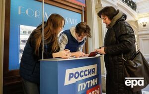 Загарбники всіляко намагаються підвищити явку на незаконних російських "виборах" на захоплених територіях України