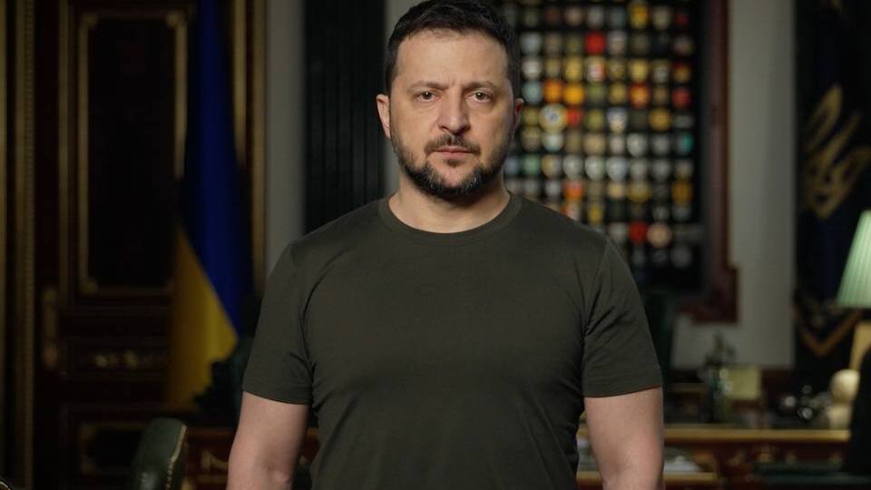 Зеленский отметил, что общался с руководителями ГУР, МО, СБУ