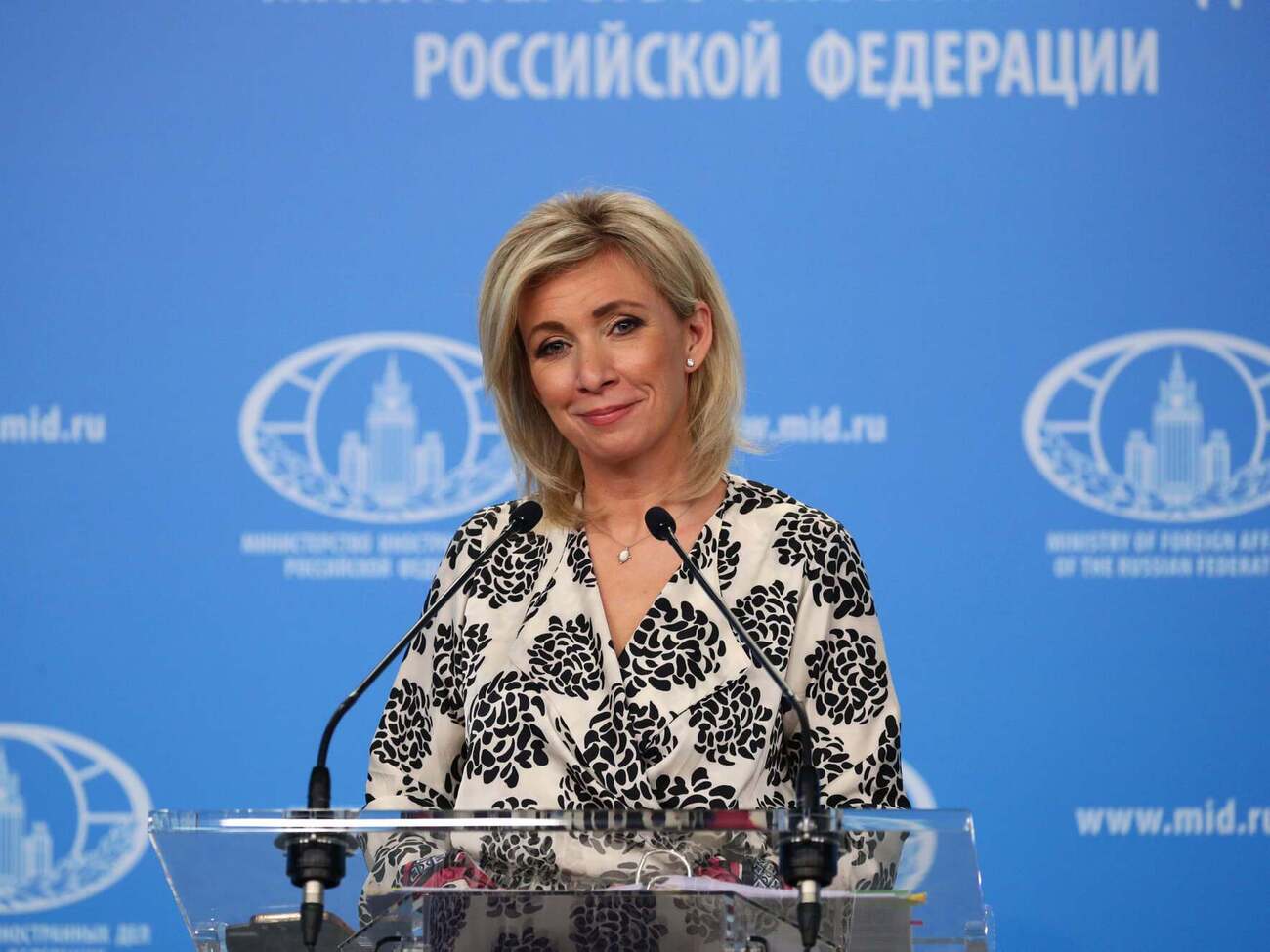 Захарова после утечки разговора офицеров бундесвера, в котором обсуждались перспективы передачи Украине ракет TAURUS, начала делать "абсурдные", по оценке МИД ФРГ, заявления