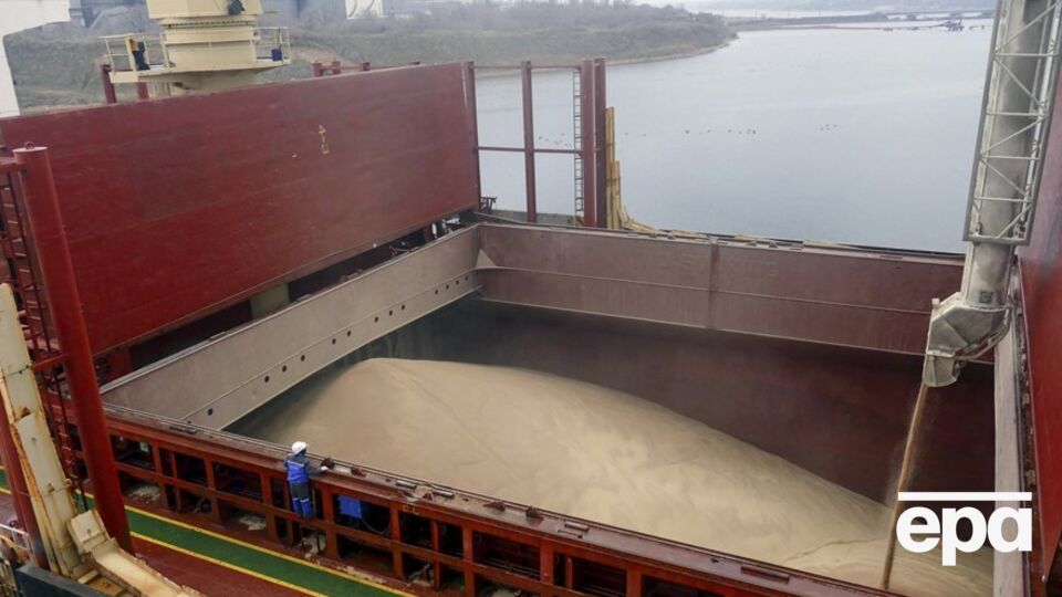 По данным Кубракова, в феврале через морской коридор Украина экспортировала рекордное количество грузов