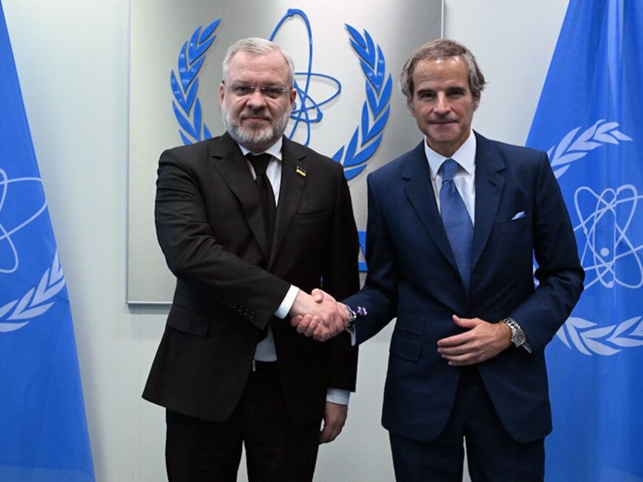 Галущенко и Гросси встречались в Вене