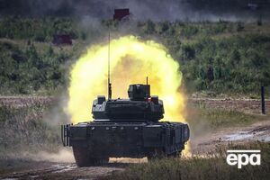 По словам российских чиновников, причина отсутствия "Арматы" в Украине в том, что якобы это слишком дорогой танк