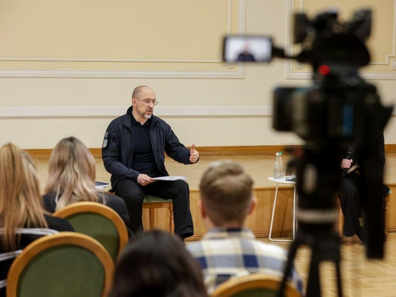 Средства собирала Польша совместно с Еврокомиссией для поддержки Украины, рассказал Шмыгаль