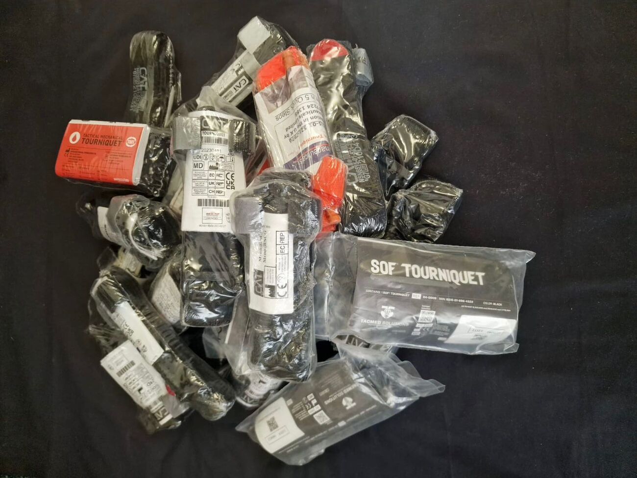 В Минобороны подчеркнули, что турникеты качественные