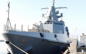 Російський корвет "Сергей Котов" затонув під Феодосією