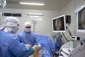 Оборудование приобрели при поддержке партнеров