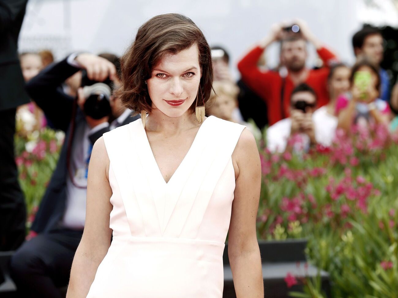 Йовович вышла замуж за Андерсона в 2009 году