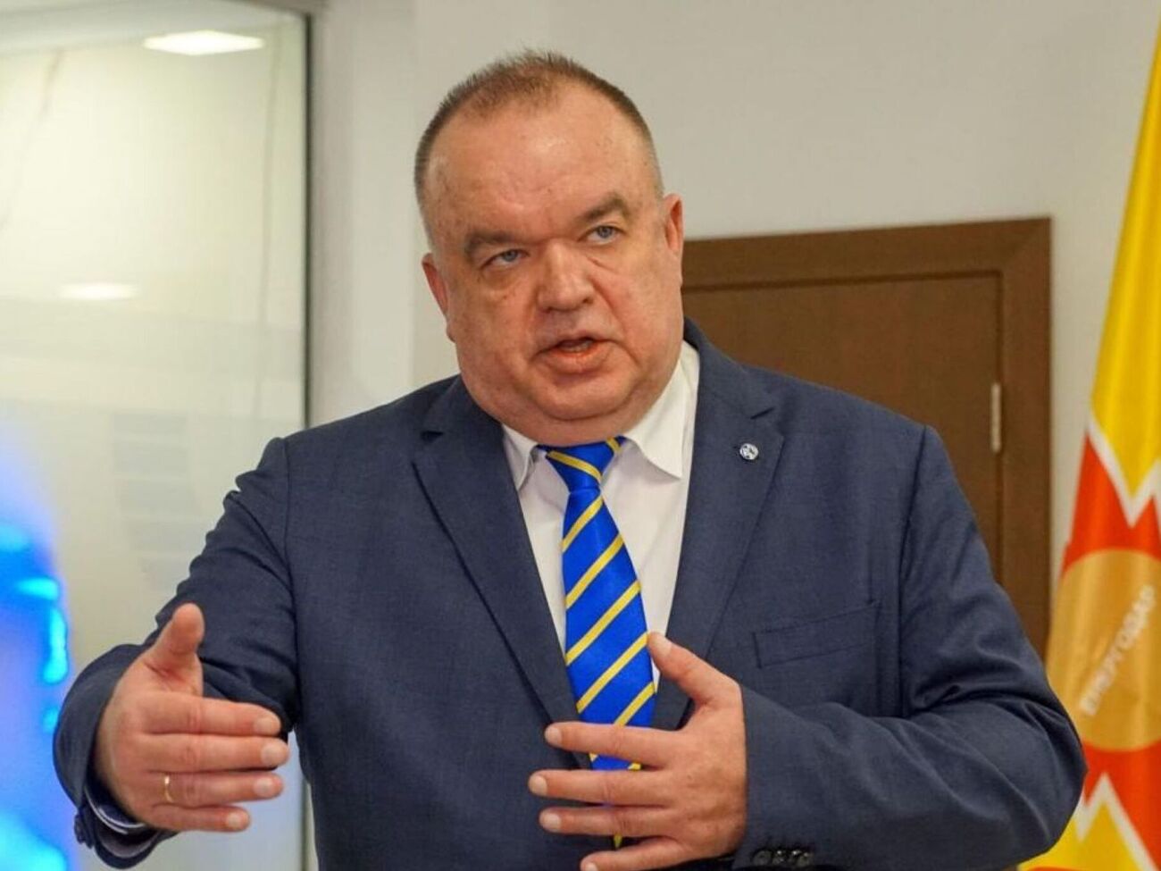 Котін оцінив небезпеку на ЗАЕС у сім-вісім балів із 10