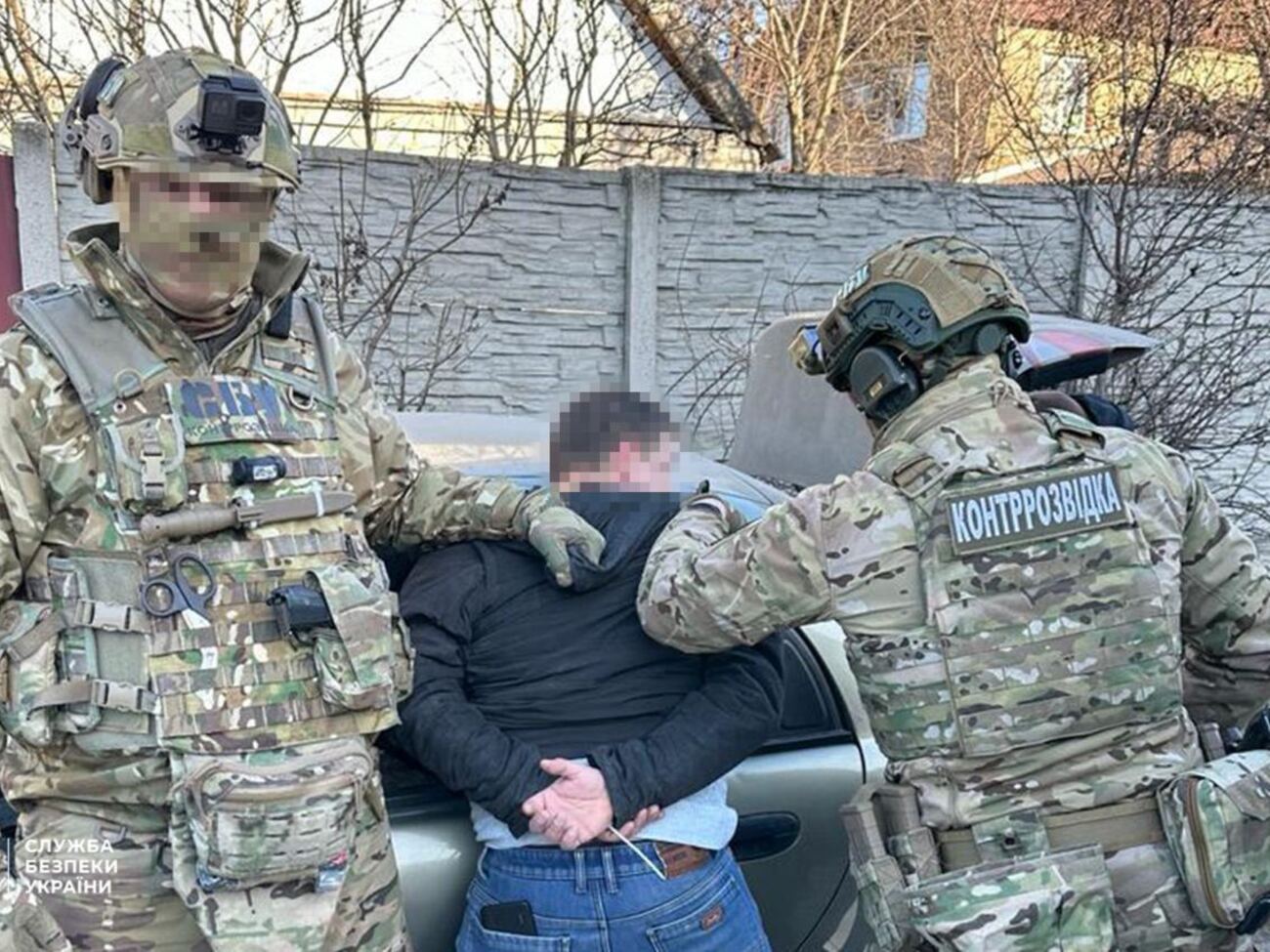 Мужчина действовал по заданию спецслужб РФ