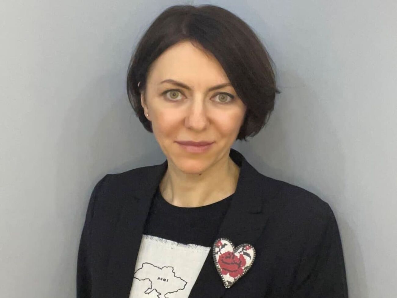 Разом із чоловіком, українським бізнесменом Вадимом Маляром Ганна Маляр виховує сина Артема