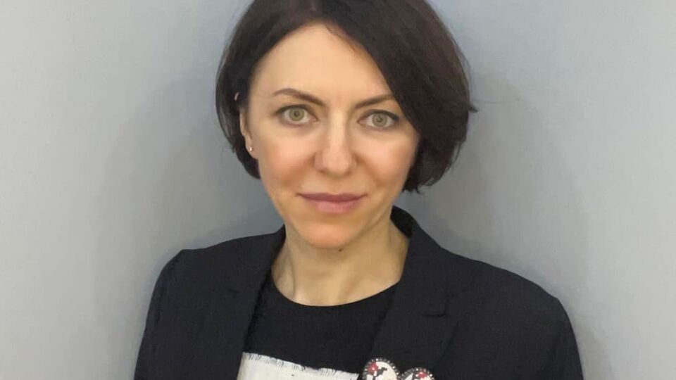 Разом із чоловіком, українським бізнесменом Вадимом Маляром Ганна Маляр виховує сина Артема