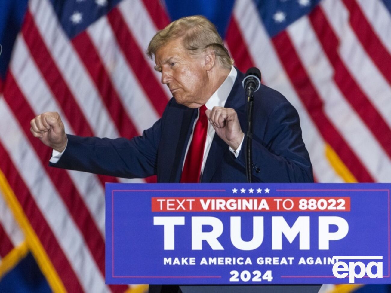 Трамп одержал очередную победу