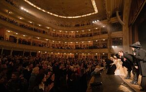 Режиссером спектакля "Конотопская ведьма" является Иван Урывский