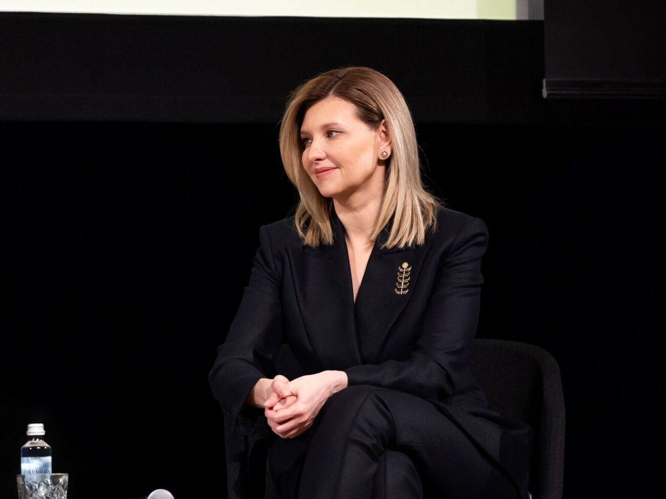 Зеленская: Политическая борьба никогда не прекращается. Даже во время войны