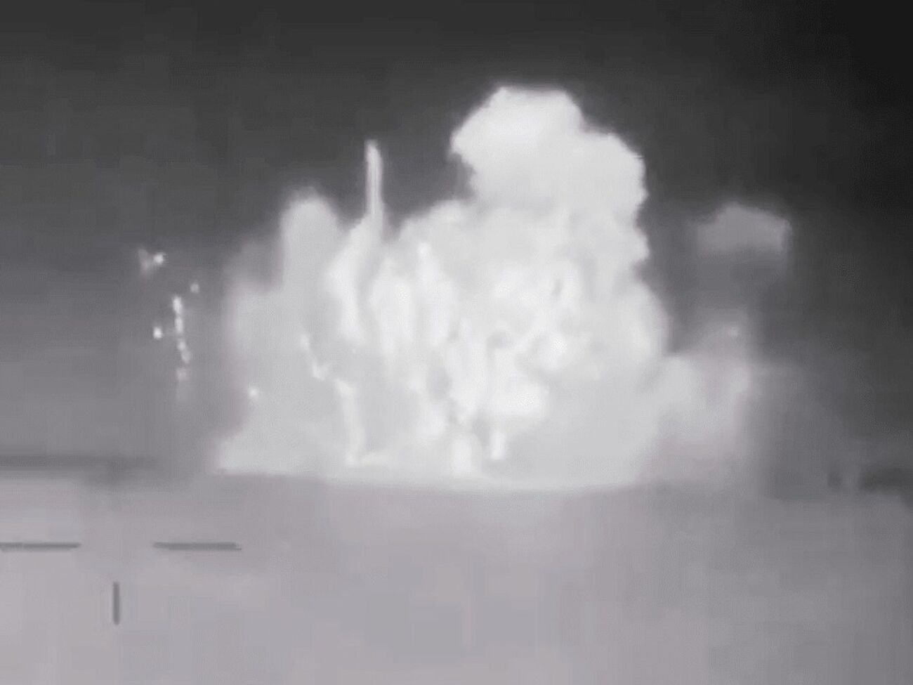 В ночь на 5 марта катер "Сергей Котов" атаковали украинские морские дроны