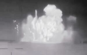 В ночь на 5 марта катер "Сергей Котов" атаковали украинские морские дроны