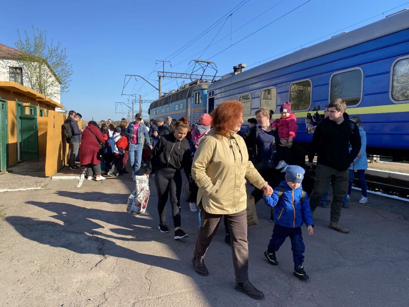 В "Укразалізниці" заявили, що дотримуються принципу рівноправності пасажирів