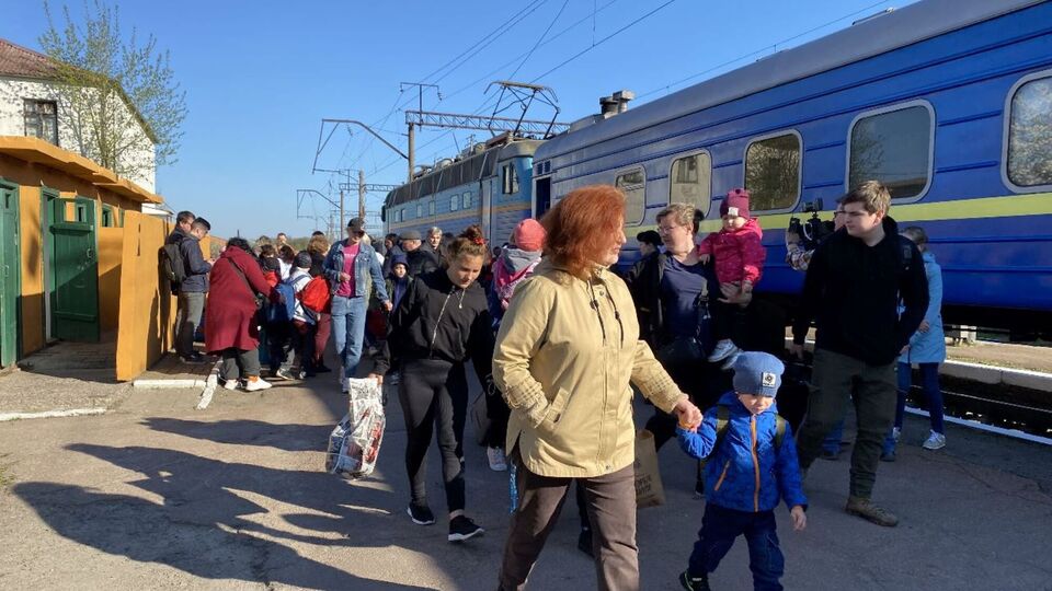 В "Укразалізниці" заявили, що дотримуються принципу рівноправності пасажирів