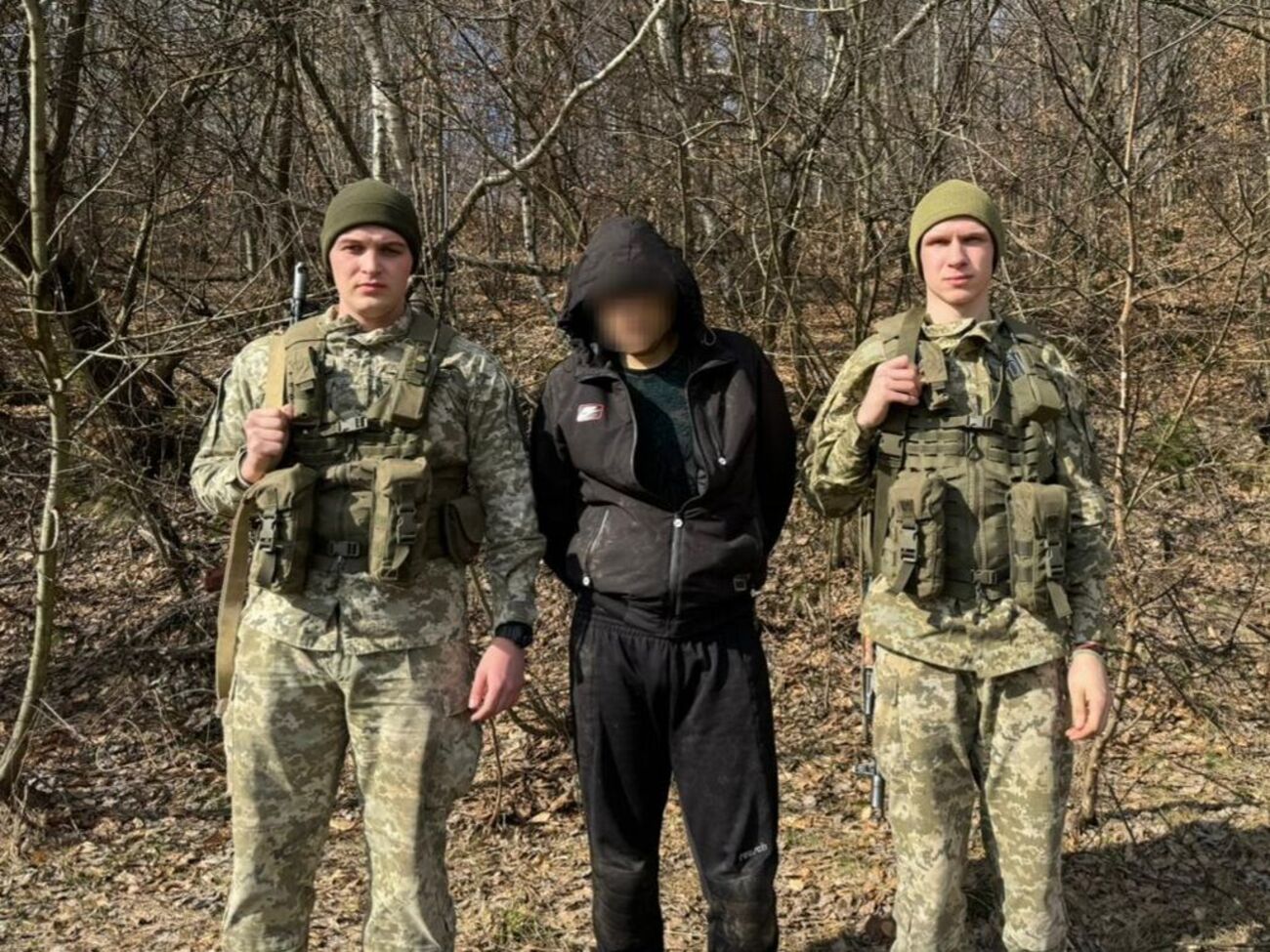30-річний вінничанин мав намір пробратися до Словаччини, зазначили в ДПСУ