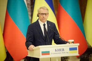 Денков 26 лютого здійснив візит у Київ