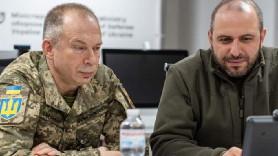 Сирський та Умєров провели переговори із главою Пентагону й міністром оборони Великобританії